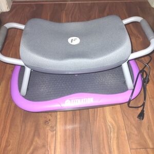 Fitnation Vibration plate with seat